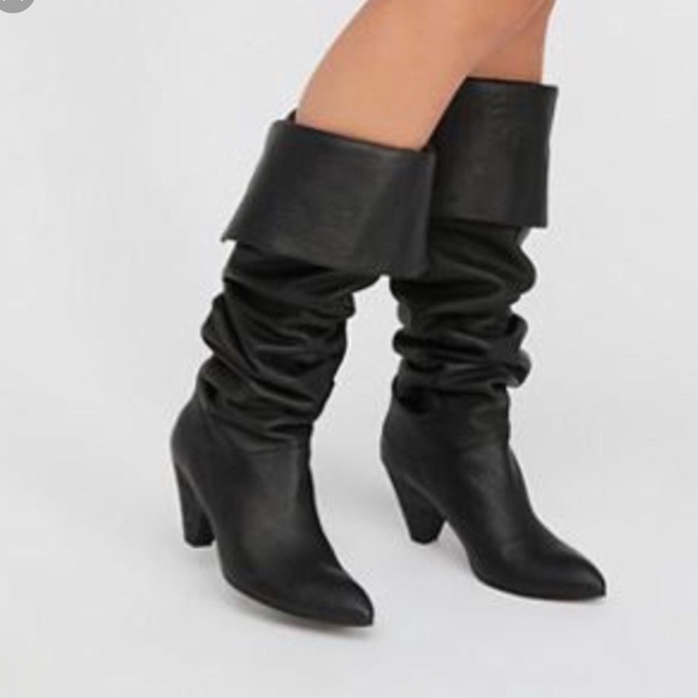 Free People Brandi over the knee boots
